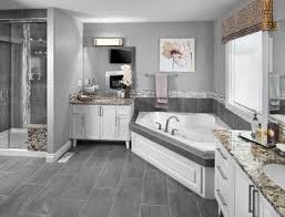 Picturesque master bathroom pictures desert modern master bath. 2 Different Vanities Mirrors Bathroom Tile Designs Contemporary Master Bathroom Grey Bathrooms