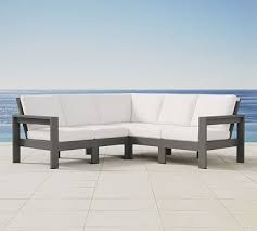 Maybe you would like to learn more about one of these? Malibu 76 Metal Extending Rectangular Dining Table Black Pottery Barn