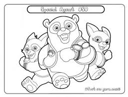Free Printable Disney Junior Special Agent Oso Coloring Pages Free Online Disney Junior Special Agent Oso C Disney Coloring Pages Coloring Books Disney Junior
