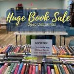 Huge Book Sale