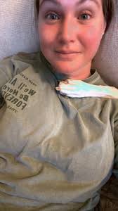 Absolutely has to be touching mom at all times or else Only ever a literal  foot away from tetios michael