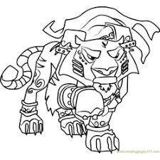 Each printable highlights a word that starts. Animal Jam Coloring Pages For Kids Printable Free Download Coloringpages101 Com