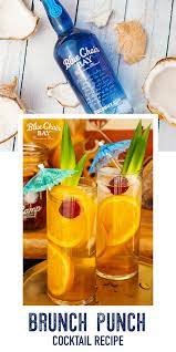 (nb that this drink only gets to use the fancy spanish name if you serve it with lime.) (okay, so including the veggies this may be a few more than two ingredients. Coconut Rum Cocktail Recipe Brunch Punch Coconut Rum Coconut Rum Cocktail Brunch Punch