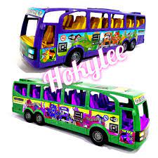 Temukan mobil impian anda di indonesia. Mainan Mobil Bus Telolet Bus Besar Mainan Anak Shopee Indonesia
