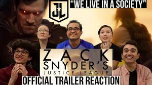 The trailer is set to leonard cohen's hallelujah, and follows the various members of the team as they slowly come together. Justice League Snyder Cut Trailer Reaction Majeliv Reactions The Joker We Live In A Society Youtube