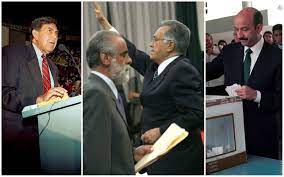 Un investigador de la u de houston eeuu, fotografío miles de actas modificadas durante la elección presidencial de 1988, y grácias al uso de inteligencia. A 30 Anos De La Caida Del Sistema Que Paso En La Eleccion Presidencial De 1988