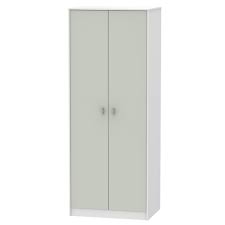 Modern wardrobes online with hinged doors, fitted wardrobes for linear or corner solutions. Wardrobes Sliding Tall Narrow Wardrobes Wilko Com