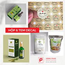 Hồng Phúc - Thiết kế In ấn