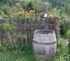 Bauerngarten Von Barbara H E Garten Bauerngarten Wasserspiel Garten