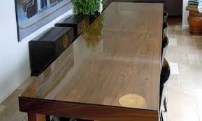 1/4 (6mm) used for glass tabletops and glass protective table covers. Glass Table Tops In Melbourne Economy Glass