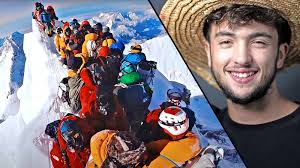 He's 68, I'm 74, and we're the first to beat this daunting mountain