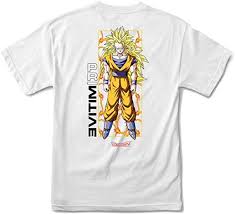 In addition to dragon ball designs, you can explore the marketplace for goku, dragonball z, and dragonball designs sold by independent artists. Primitive Dragonball Z Goku Glow T Shirt White Apparel Zoo