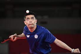 2014 世乒團體賽第4圈 朱世赫 莊智淵 wtttc (round 4: Kih Ajtuiwjthm