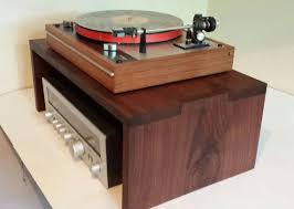 Beautiful Audiophile Turntable Amp Table Record Player Stand In 2020 Audiophile Turntable Turntable Furniture Turntable