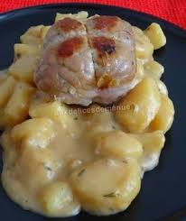 Paupiettes De Veau Aux Pommes De Terre Fondantes Et Cremeuses Au Cookeo Ou Pas Auxdelicesdemanue Recette Paupiette Recette Paupiette Cookeo Paupiette De Veau