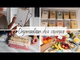 Organisation Des Courses Liste Menus De La Semaine Rangement Meal Prep Famille De 5 Youtube En 2020 Menu Semaine Organisation Famille De 5