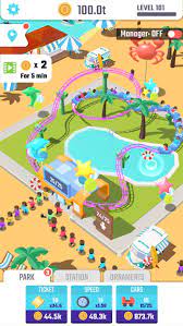 Idle roller coaster 2.6.6 apk for android 4.4+. Idle Roller Coaster 1 3 1 Para Android Descargar Apk Gratis