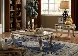 Like most tabletops, though, you'll need to clean your marble tabletops from time to time. Ranita Traditional Style Champagne Marble Coffee Table
