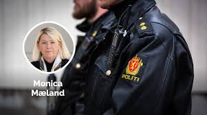 Monica mæland was born in bergen and grew up in arendal. Morgendagens Politi Ma Mote Morgendagens Kriminalitet Hoyre