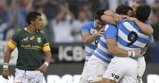 Últimas noticias de los pumas: Los Pumas Beat Springboks In Argentina For First Time Ever Rugbydump Rugby News Videos