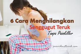 Terdapat banyak cara hilangkan senggugut yang dialami, antaranya: 6 Cara Menghilangkan Senggugut Teruk Dengan Selamat Berkesan Tanpa Painkiller