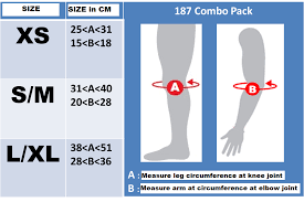 187 Combo Pack Knee And Elbow