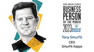 Who will be the Business Person of the Year?