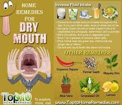 Get Rid Of Dry Mouth Using Simple Natural Home Remedies Herbal And Natural Remedies Remedies For Dry Mouth Halitosis Remedies Natural Home Remedies