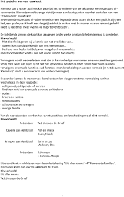 De Aanhef Van De Rouwkaart Of Advertentie Pdf Free Download