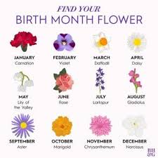 Birth flowers for each month tattoos. 7 Best January Birth Flowers Ideas Birth Flowers January Birth Flowers Birth Flower Tattoos
