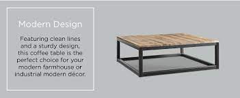 Get 5% in rewards with club o! Amazon Com Modway Attune 43 5 Coffee Table With Solid Pine Wood Top In Brown Furniture Decor