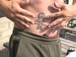 John stones' tattoos are surrounded by an incomplete rose designcredit: England Fan Has No Regrets Over World Cup Winners Tattoo The Independent The Independent