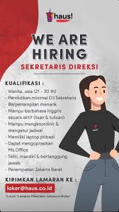 Surat lamaran kerja merupakan salah satu syarat untuk mendapatkan pekerjaan yang ingin anda dapatkan. Cara Melamar Kerja Di Haus Dibacaonline