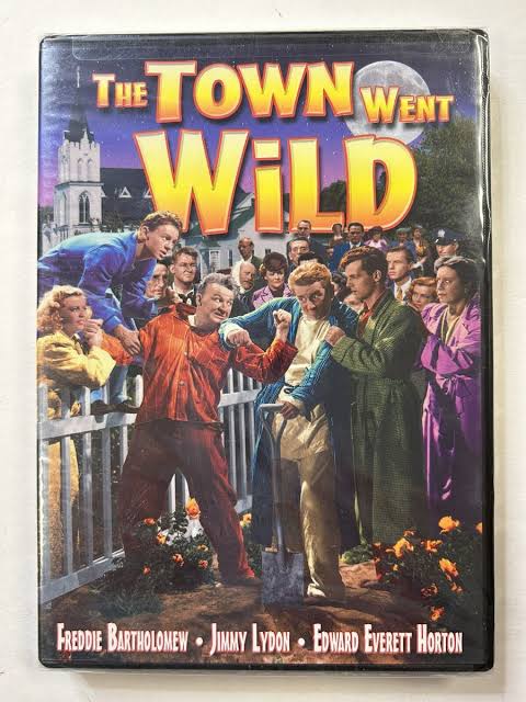 The Town Went Wild , New DVD ( Jimmy Lyndon )