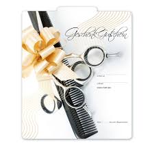 Geschenkgutschein Fur Friseure K284 Geschenkgutscheine Gutscheine Geschenke