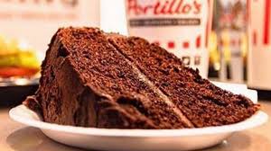 A crap load of graham crackers ( about 3 or 4 packages) chocolate frosting. Portillo S Serving 56 Cent Chocolate Cake Slices For 56th Birthday