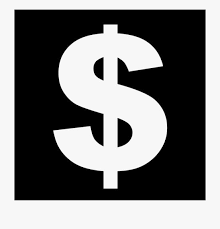 18 Dollar Sign Icon White Png Png Icons 18 Dollar Icon