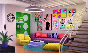 Pop Art Bedroom Ideas Novocom Top
