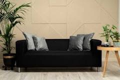 What colors go with a black sofa cover? - Masters of Covers
