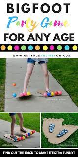 Knock The Socks Off Your Feet And Get Started With The Funniest Foot Game This Summer Play Wit Camping Games For Adults Outdoor Party Games Summer Party Games