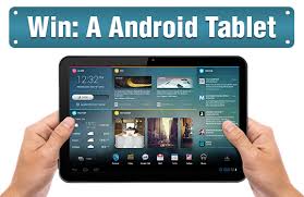 Win An Android Tablet Android Tablets Tablet Tablet Reviews