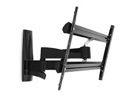 Vogels Wall 2450 Schwenkbare Tv Wandhalterung Schwarz Wandhalterung Halterung Und Tv Hifi Mobel