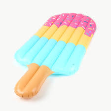 2018 New Design Pvc Inflatable Popsicle Pool Float Mattress Popsicle Pool Float Inflatable Air Mattress Custom Inflatable