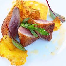 Filet De Canette Roti Polenta Grillee Et Jus Creme Menubistronomique Freegluten Polenta Canette Gourman Avec Images Canette Rotie Filet De Canette Bistronomie