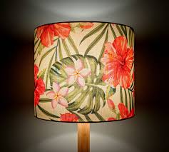 4.1 out of 5 stars 784. Red Hibiscus Hawaiian Flower Beige Background Lamp Shade Hello Boho Handcrafted Lampshades Homewares Home Decor