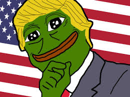 「trump pepe」の画像検索結果