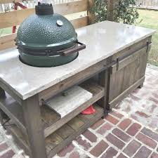 He created the grill table to help build relationships and memories, and slow down meals to enjoy them a bit more. 12 Diy Grill And Bbq Island Plans