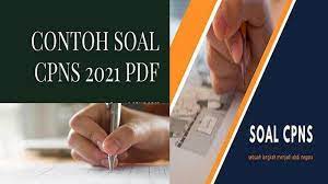 Download gratis prediksi jitu soal tes cpns 2018 kunci jawaban cat dan pdf lengkap. Contoh Soal Cpns 2021 Pdf Download Soal Cpns 2021 Pembahasannya Pdf Halaman All Tribun Pontianak
