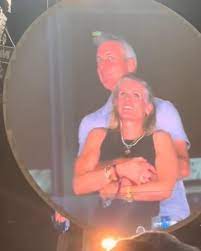 Christina - Hey guys! A moment from a Coldplay concert is going viral, but  it's not for the music. Andy Byron, CEO of Astronomer, and his chief of HR,  Kristin Cabot were