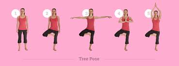 Madana Yoga - Tree Pose (Vrikshasana) improves immunity and concentration  relaxing the central nervous system. Steps to stay healthy and smiling.  Visit us: https://goo.gl/BvOk30 | Facebook